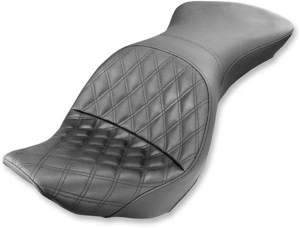 Harley Davidson Fxst [SADDLEMEN] – Explorer seat with diamond quilting