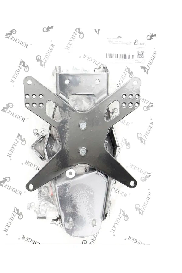 Triumph Speed ​​Triple 1200 RS [ZIEGER] – X-Line license plate holder type E