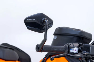 ducati monster 937 [SW-MOTECH] – mirror for handlebar ends - 0