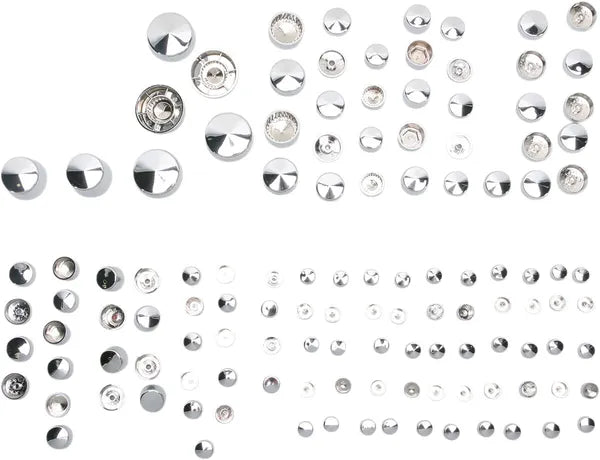 Harley Davidson Fxst [DRAG SPECIALTIES] - Deluxe Engine Bolt Cover Kit