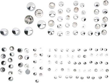 Harley Davidson Fxst [DRAG SPECIALTIES] - Deluxe Engine Bolt Cover Kit