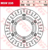 Yamaha XV 535 DX Virago [2001-2002] - Nitro Series Bremsscheibe – Bild 12