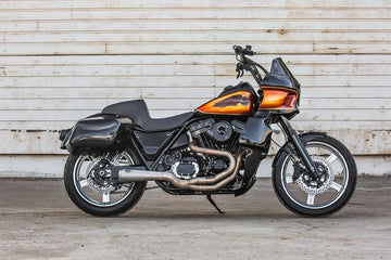 harley-davidson low rider s [SADDLEMEN] – S-RT Mini fairing - 0