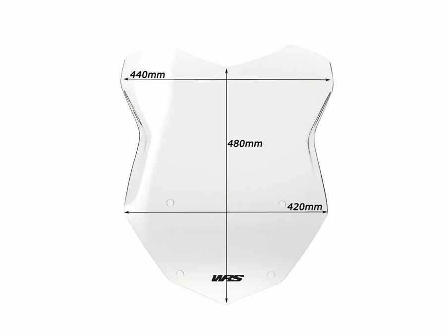 BMW R 1200 R [WRS] - windshield