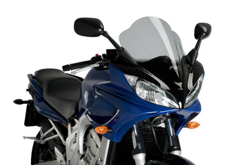 YAMAHA FZ6 FAZER [2008] – Racing screen – heavily tinted