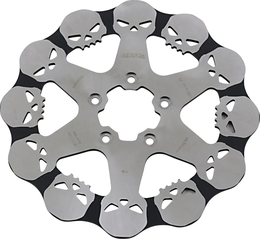 Harley-Davidson FXLRST 1923 Softail Low Rider ST 117 [2022-2023] - Skull brake disc - picture 1