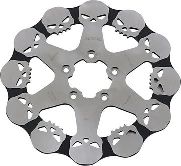 Harley-Davidson Fld 1690 Dyna Switchback [2012-2013, 2012-2016] - Skull brake disc - picture 1