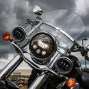 Harley-Davidson FLHTC 1340 Electra Glide Classic [1983-1985, 1989] - 4-1/2" LED-Nebelscheinwerfer – Bild 6