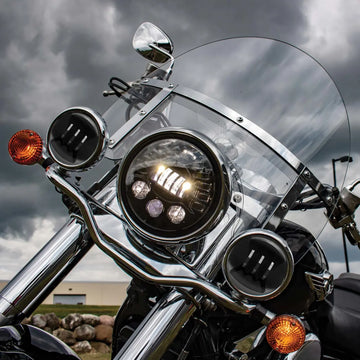 Harley-Davidson FLRT 1868 Freewheeler 114 [2022] - 4-1/2" LED-Nebelscheinwerfer – Bild 2