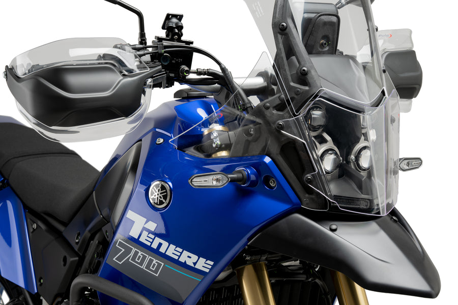YAMAHA TENERE 700 EXPLORE EDITION [2025] – Wind deflector Extended – Transparent