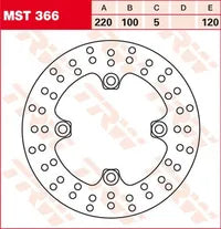 Kawasaki Z 650 RS [2022] - Hintere Halo Series Bremsscheibe – Bild 10