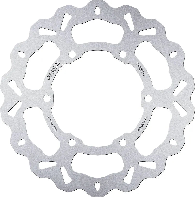 Kawasaki ZX-25 R 250 Ninja [2023-2025] - Wave® brake disc - picture 1