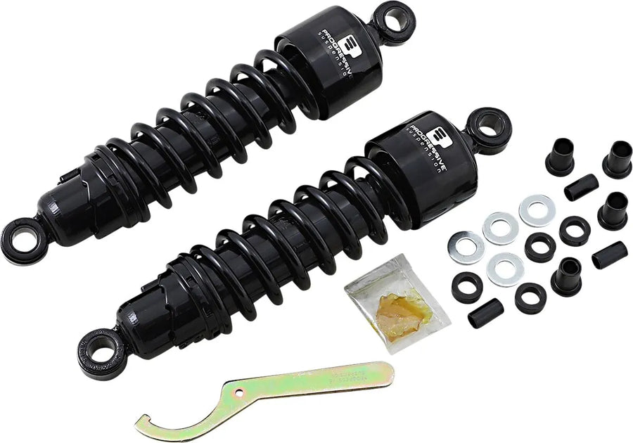 harley davidson touring [PROGRESSIVE SUSPENSION] - 412 Series shock absorber