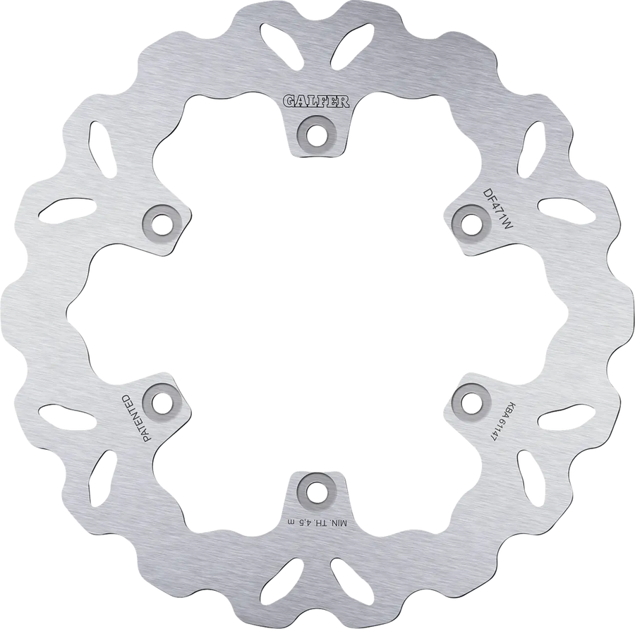 Yamaha Rd 350 LC [1985, 1991, 1992-1995] - Bremsscheibe – Bild 1