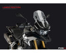 BMW F 750 GS [2024] – Adjustable windshield – heavily tinted