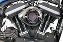 Harley-Davidson XL 1200 C Sportster Custom [2020] - Air Stinger Stealth Luftfiltersatz – Oberfläche: Silber – Bild 9