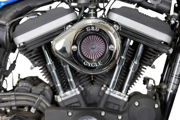 Harley-Davidson Xl 1200 Sportster [2020] - Air Stinger Stealth Luftfiltersatz – Oberfläche: Verchromt – Bild 9