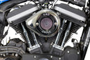 Harley-Davidson Xl 1200 Xs Forty Eight Special [2020] - Air Stinger Stealth Luftfiltersatz – Oberfläche: Verchromt – Bild 4