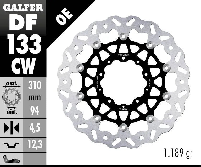 Honda NSS 750 Forza DCT [2021-2026] - Bremsscheiben – Bild 2
