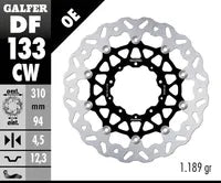 Honda Nt 1100 DCT [2025-2026, 2026] - brake discs - picture 6