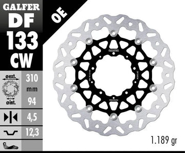 Honda Nt 1100 [2025] - brake discs - picture 2