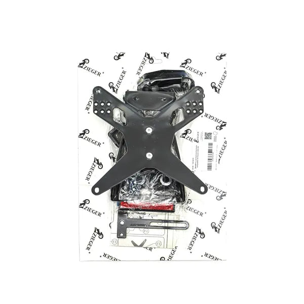 Suzuki GSX 8S [ZIEGER] – license plate holder type E