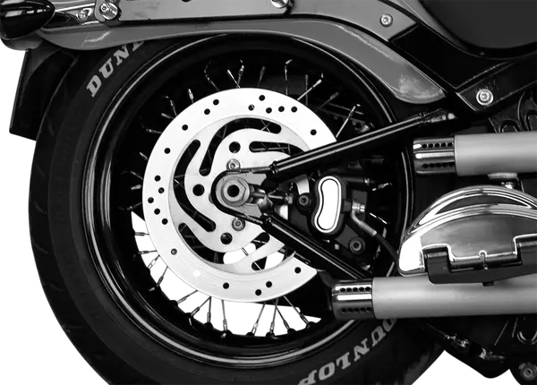 Harley-Davidson FLST 1340 Heritage Softail [1990] - Legend Luftfederung für Softail Modelle – Bild 8