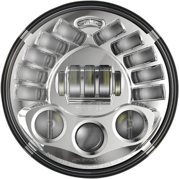Harley-Davidson FXBR 1750 Softail Breakout 107 [2020] - Pedestal-Mount LED Adaptive 2 Scheinwerfer – Art.-Nr. 0555081 – Bild 1