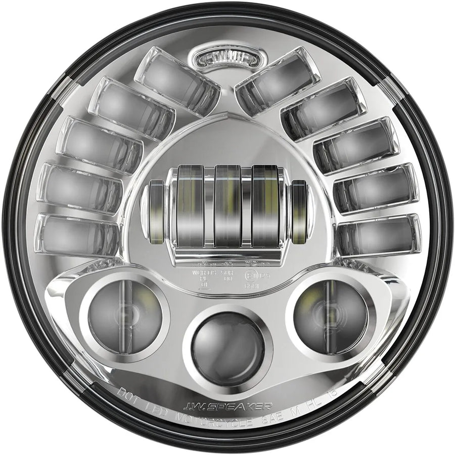 Harley-Davidson FXBRS 1868 Softail Breakout 114 [2021-2022] - Pedestal-Mount LED Adaptive 2 Scheinwerfer – Art.-Nr. 0555081 – Bild 1