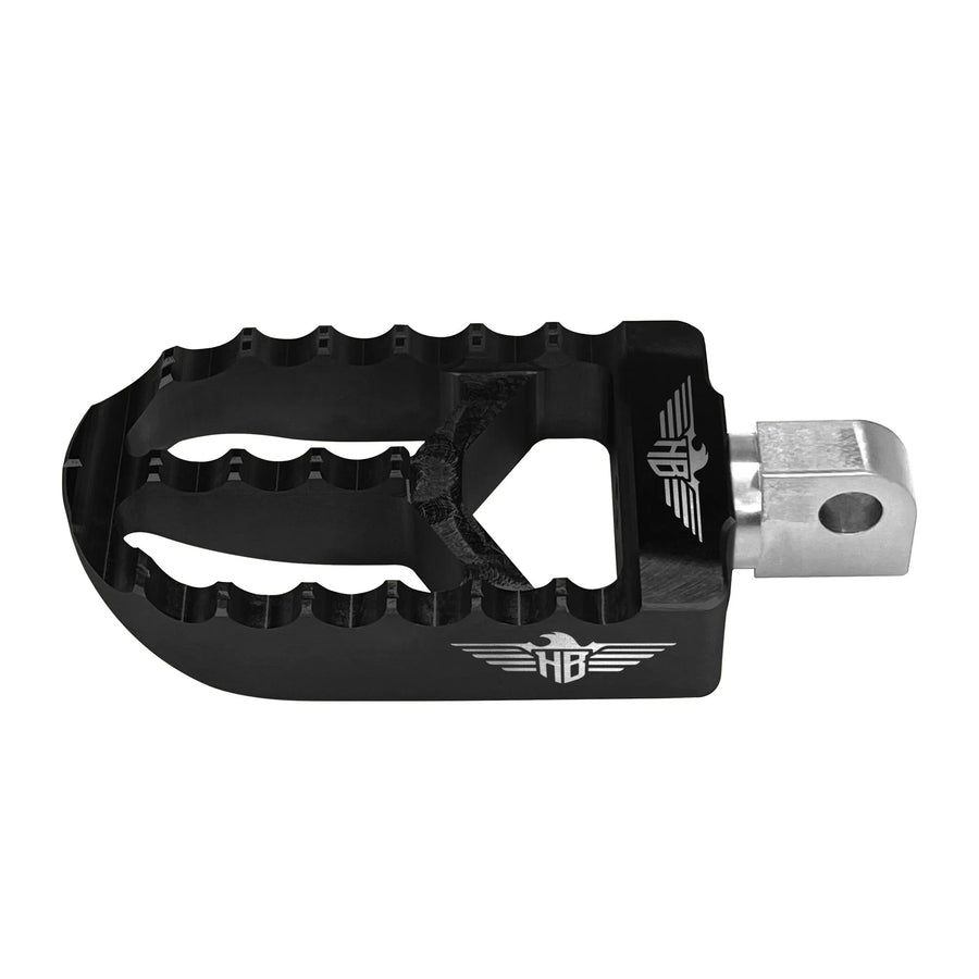 harley-davidson street bob [HEINZ BIKES] – footrests for Harley