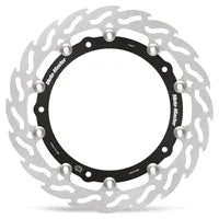 Triumph Street Triple 765 R ABS [2024-2026] - FLAME Schwimmende Alu-Bremsscheibe – Ausführung: Black Aluminum Carrier – Material: Aluminium – Typ: Schwimmend – Art.-Nr. 112440 – Bild 12