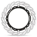 Triumph Street Triple 765 R ABS [2024-2026] - FLAME Schwimmende Alu-Bremsscheibe – Ausführung: Black Aluminum Carrier – Material: Aluminium – Typ: Schwimmend – Art.-Nr. 112440 – Bild 12