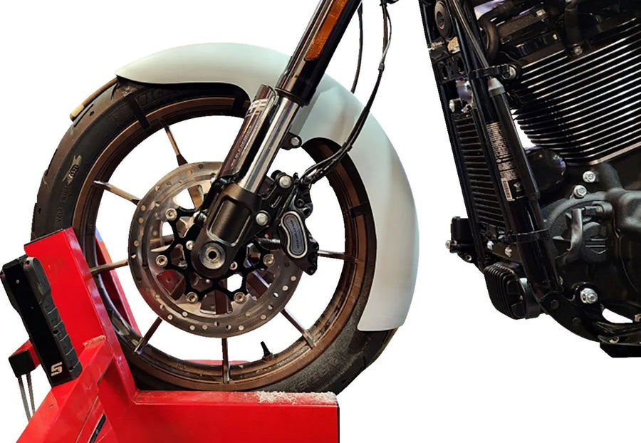 harley-davidson low rider [PAUL YAFFE BAGGER NATION] - Super-Lite Sport front mudguard