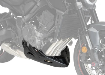 YAMAHA TRACER 9 Y-AMT [2025] – Engine guards – Black