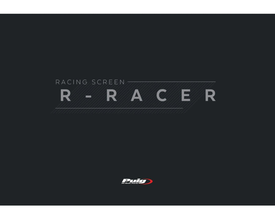 KAWASAKI ZX-10RR NINJA PERFORMANCE [2018] – R-Racer Screen – Black