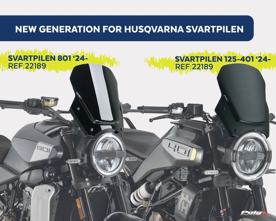 HUSQVARNA SVARTPILEN 801 [2025] – New Generation Sport – Tinted