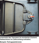 Topcase [Hepco & Becker] - Alu Xplorer 45 – for topcase carriers