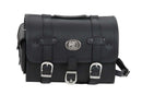 Motorcycle bag [Hepco & Becker] - Leather handbag Liberty for mounting on Soloracks - Solorack