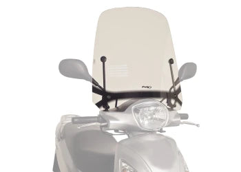 YAMAHA XC 125 E VITY [2016] – Urban scooter screen – tinted