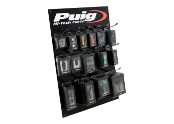 PUIG – metal parts display – black