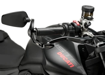 YAMAHA YZF-R1M [2025] – Rear View Mirror Caps – Black