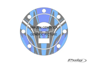 YAMAHA TRACER 7 GT [2024] – Specific tank protection – Carbon look