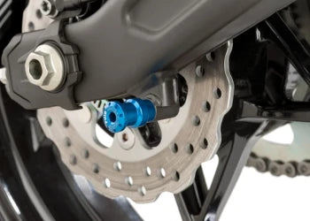 YAMAHA YZF-R1 [1998] – Exhaust brackets – Black