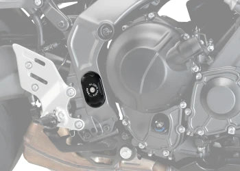 BMW R 1200 GS ADVENTURE [2018] – Adapter footrest rubber pad “Rider” – black