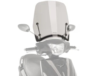 YAMAHA XENTER 150I E3 [2017] – Scooter disc Trafic – Transparent