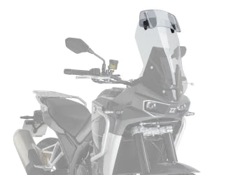 YAMAHA NIKEN GT [2025] – touring screen with spoiler screen – transparent