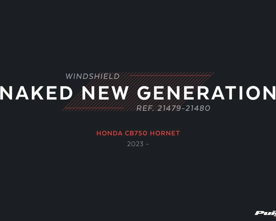 HONDA CB 750 HORNET [2024] – New Generation Sport – Heavily tinted