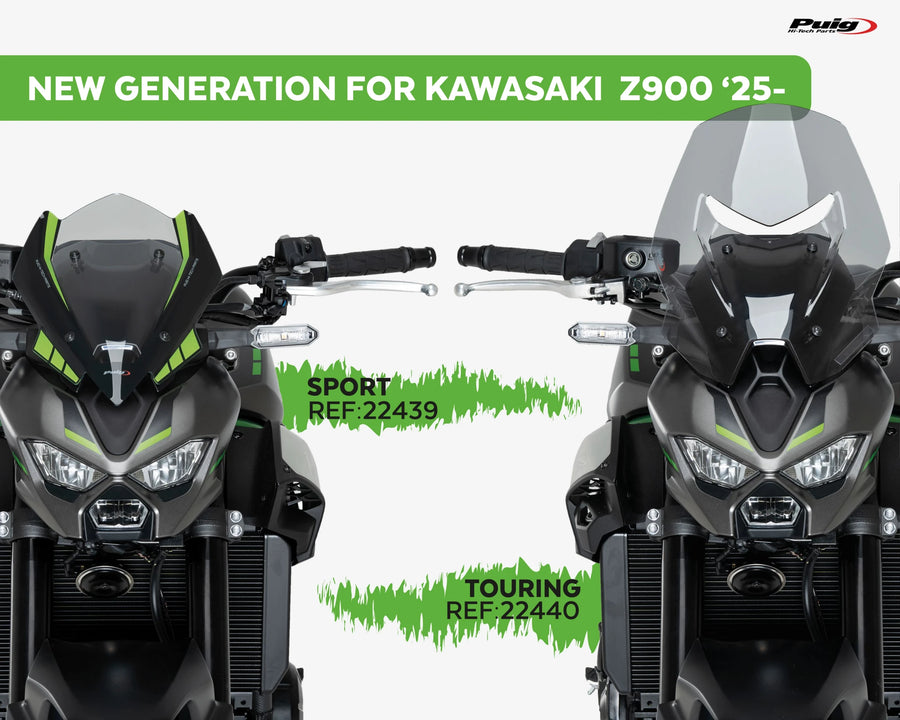 KAWASAKI Z 900 SE [2025] – New Generation Sport – Black