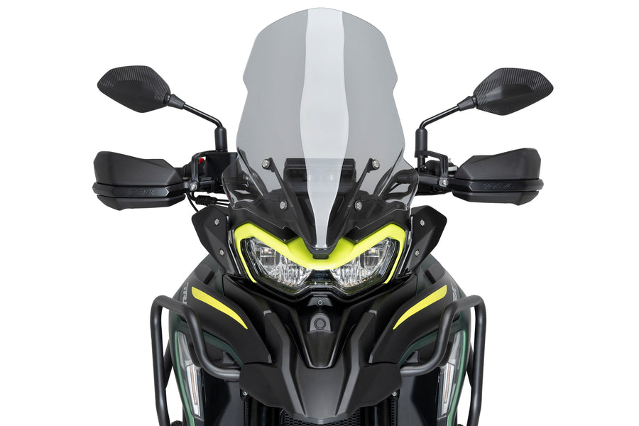 BENELLI TRK 702 X [2024] – touring screen – heavily tinted