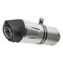 BMW F 800 GS Adventure [LEOVINCE] – LV One Evo slip-on silencer made of stainless steel